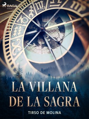 cover image of La villana de la Sagra